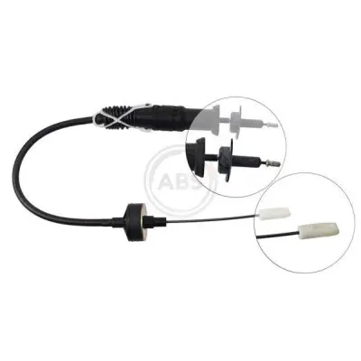 Cable de accionamiento, accionamiento del embrague A.B.S. K26440 Promoción